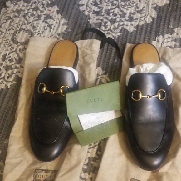 Gucci Princeton slip ons - Picture 2 of 4